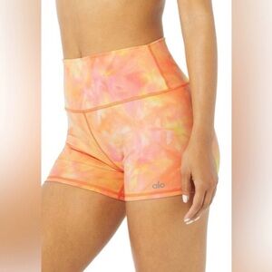 ALO Yoga Alo Airbrush Summer Sunset Tie-Dye